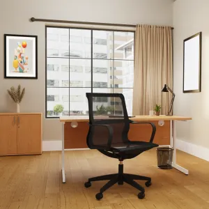 Impulse Desk High Cupboard