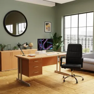 Impulse Desk High Cupboard