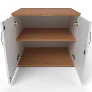 Impulse Desk High Lockable Office Cupboard in 13 Finishes