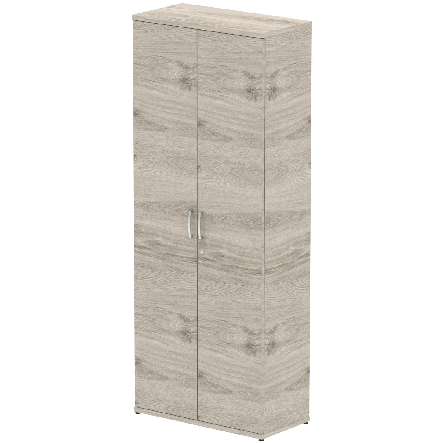 Impulse Lockable Office Storage Cupboard in Four Heights