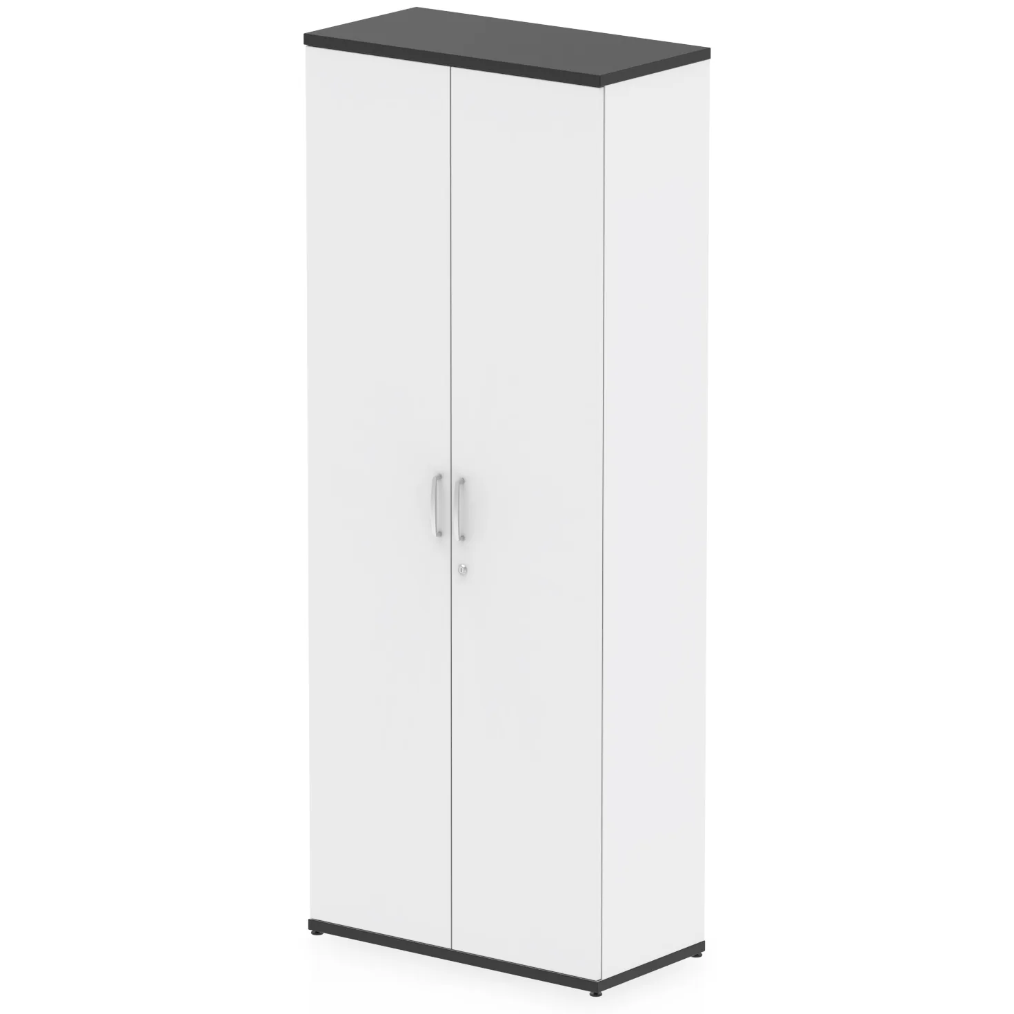 Impulse Lockable Office Storage Cupboard in Four Heights