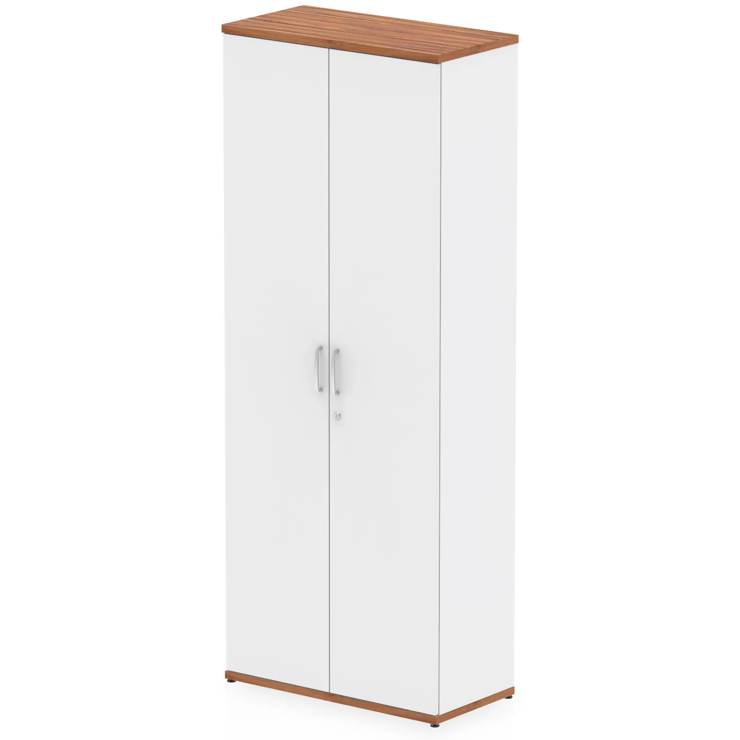 Impulse Lockable Office Storage Cupboard in Four Heights