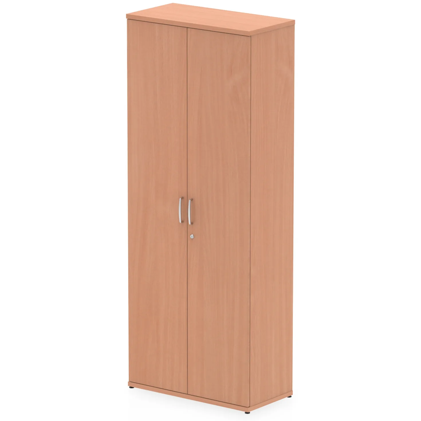 Impulse Lockable Office Storage Cupboard in Four Heights