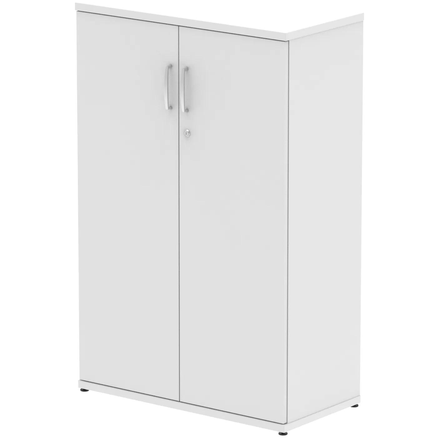 Impulse Lockable Office Storage Cupboard in Four Heights