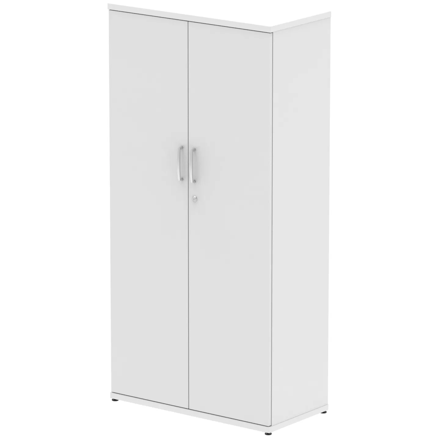 Impulse Lockable Office Storage Cupboard in Four Heights