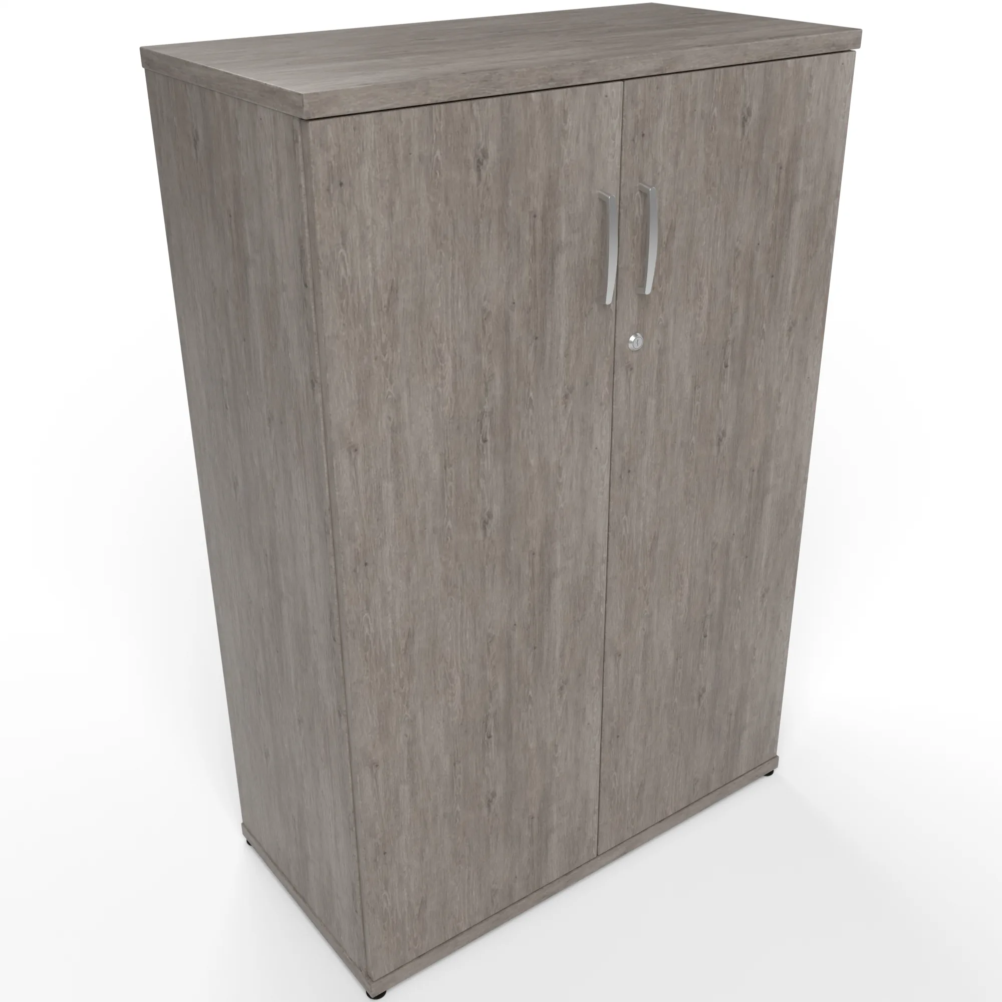 Impulse Lockable Office Storage Cupboard in Four Heights