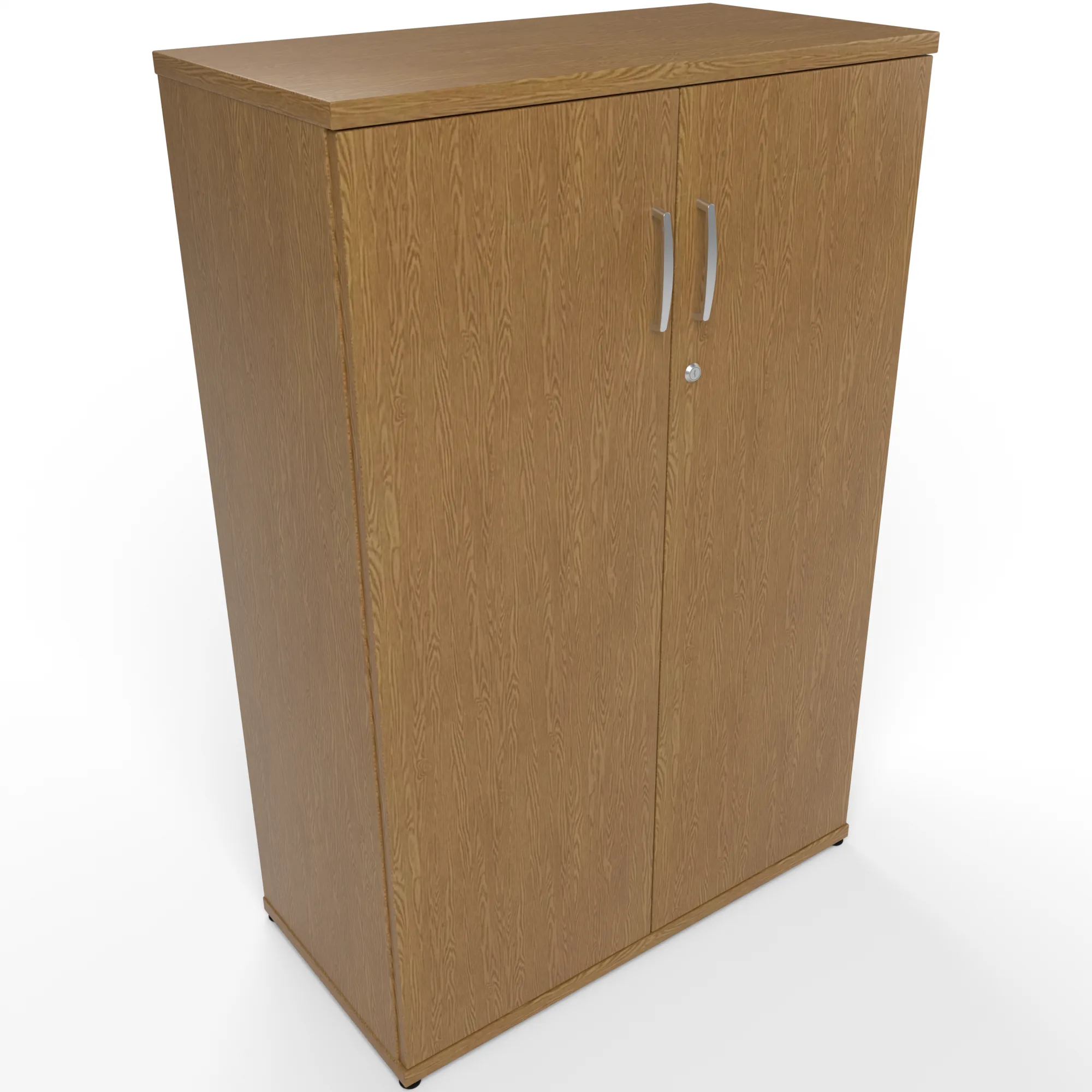 Impulse Lockable Office Storage Cupboard in Four Heights