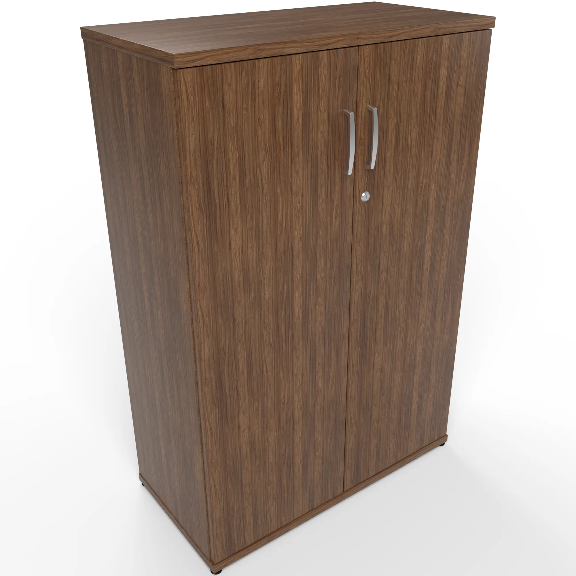 Impulse Lockable Office Storage Cupboard in Four Heights