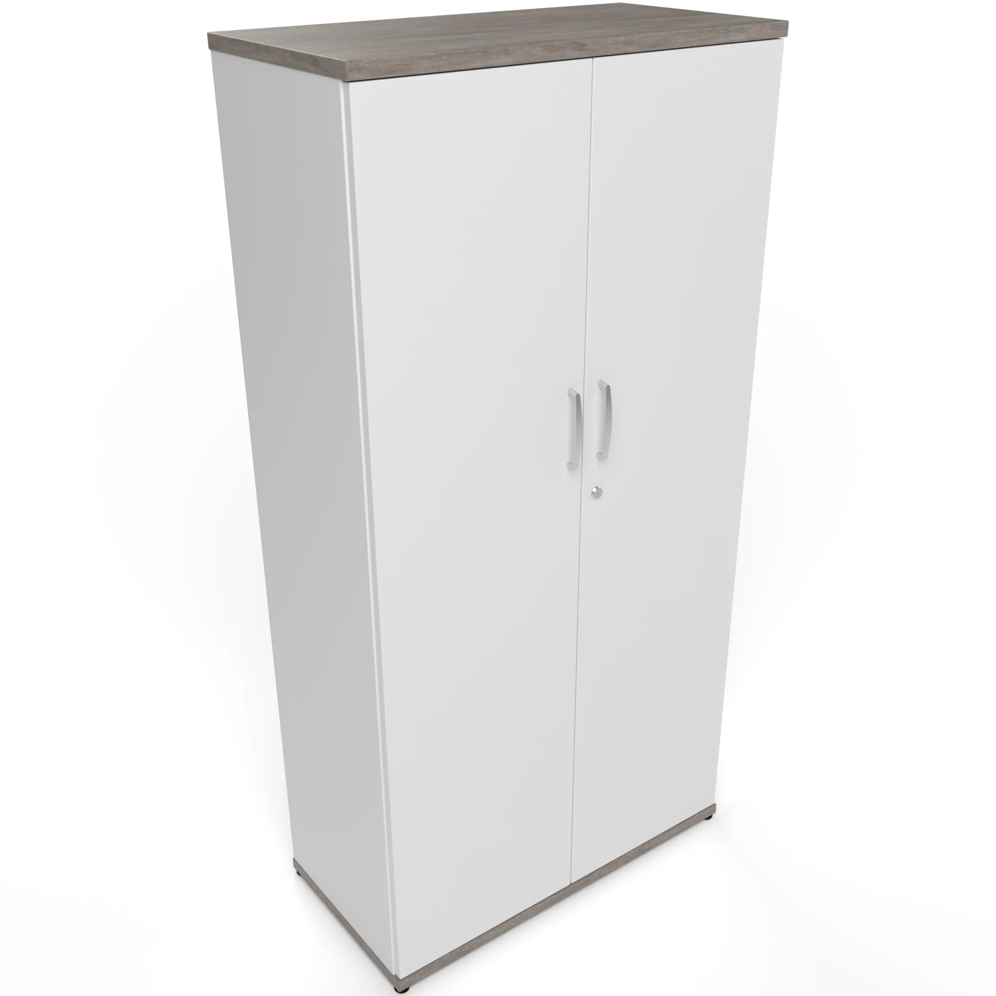 Impulse Lockable Office Storage Cupboard in Four Heights
