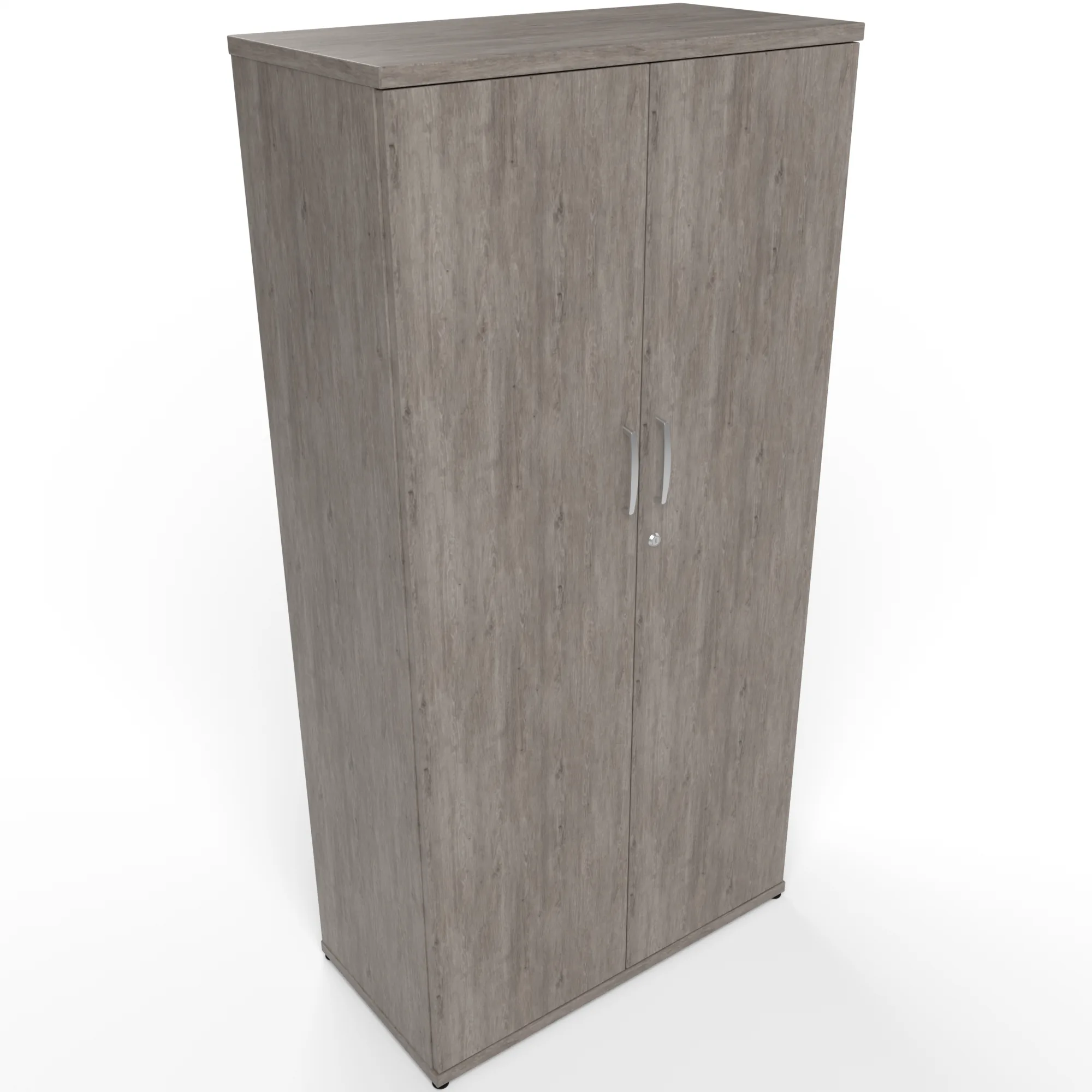 Impulse Lockable Office Storage Cupboard in Four Heights