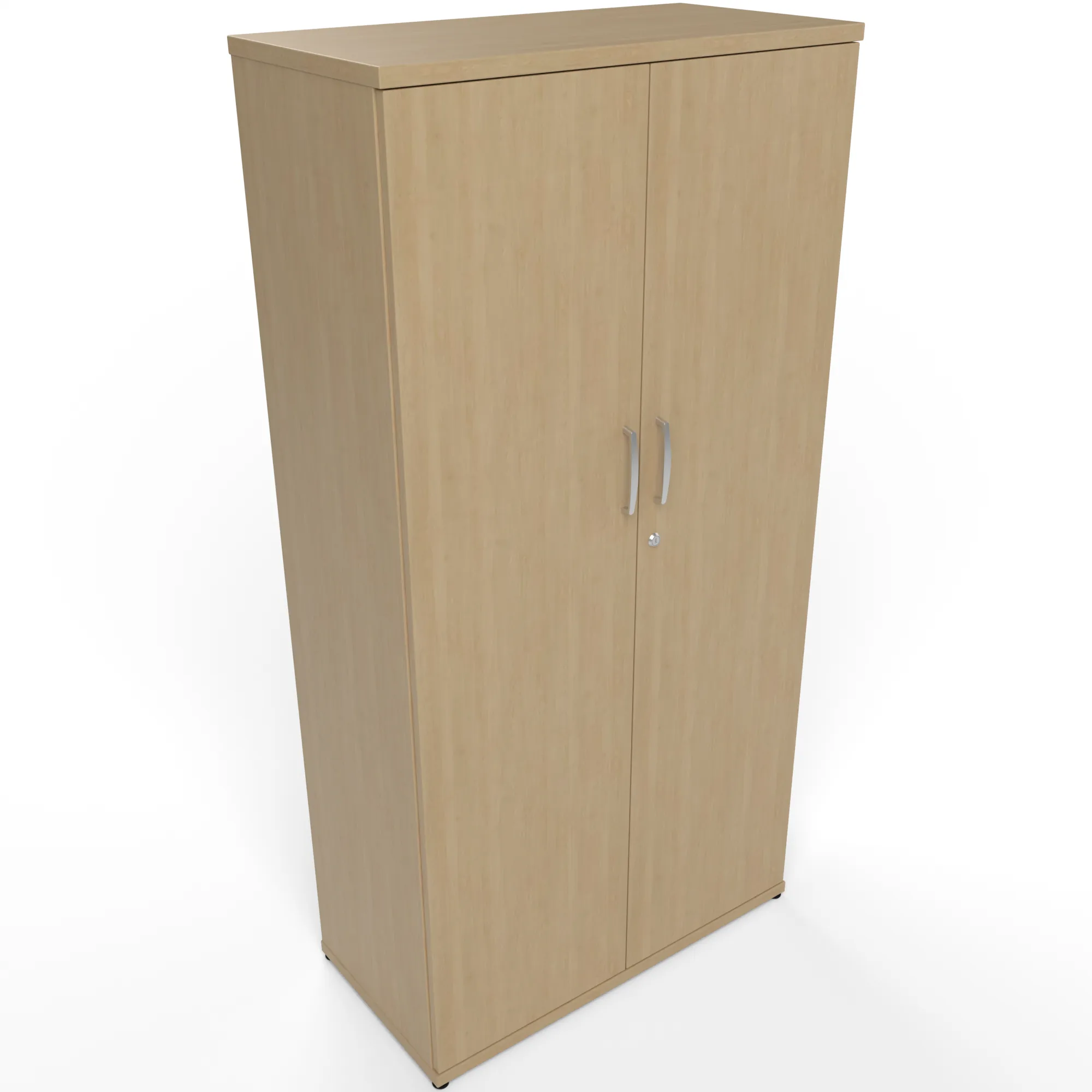 Impulse Lockable Office Storage Cupboard in Four Heights