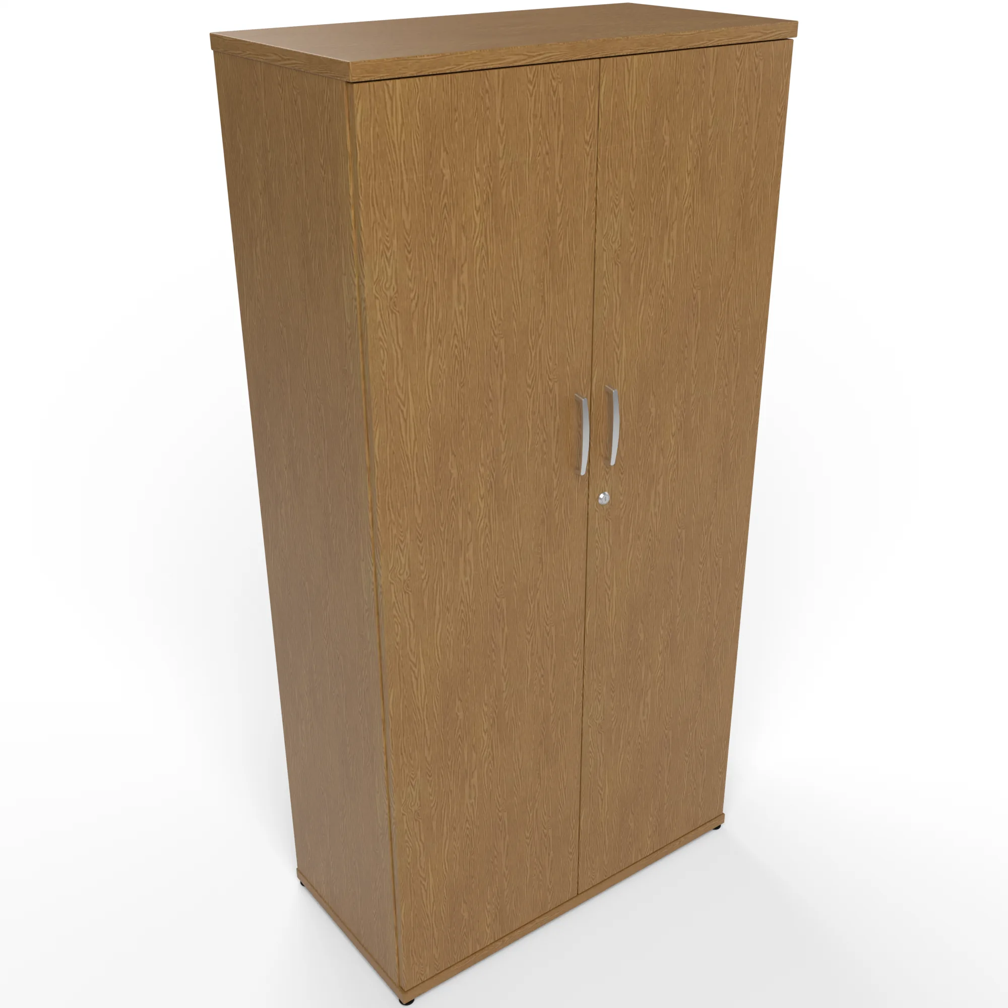 Impulse Lockable Office Storage Cupboard in Four Heights