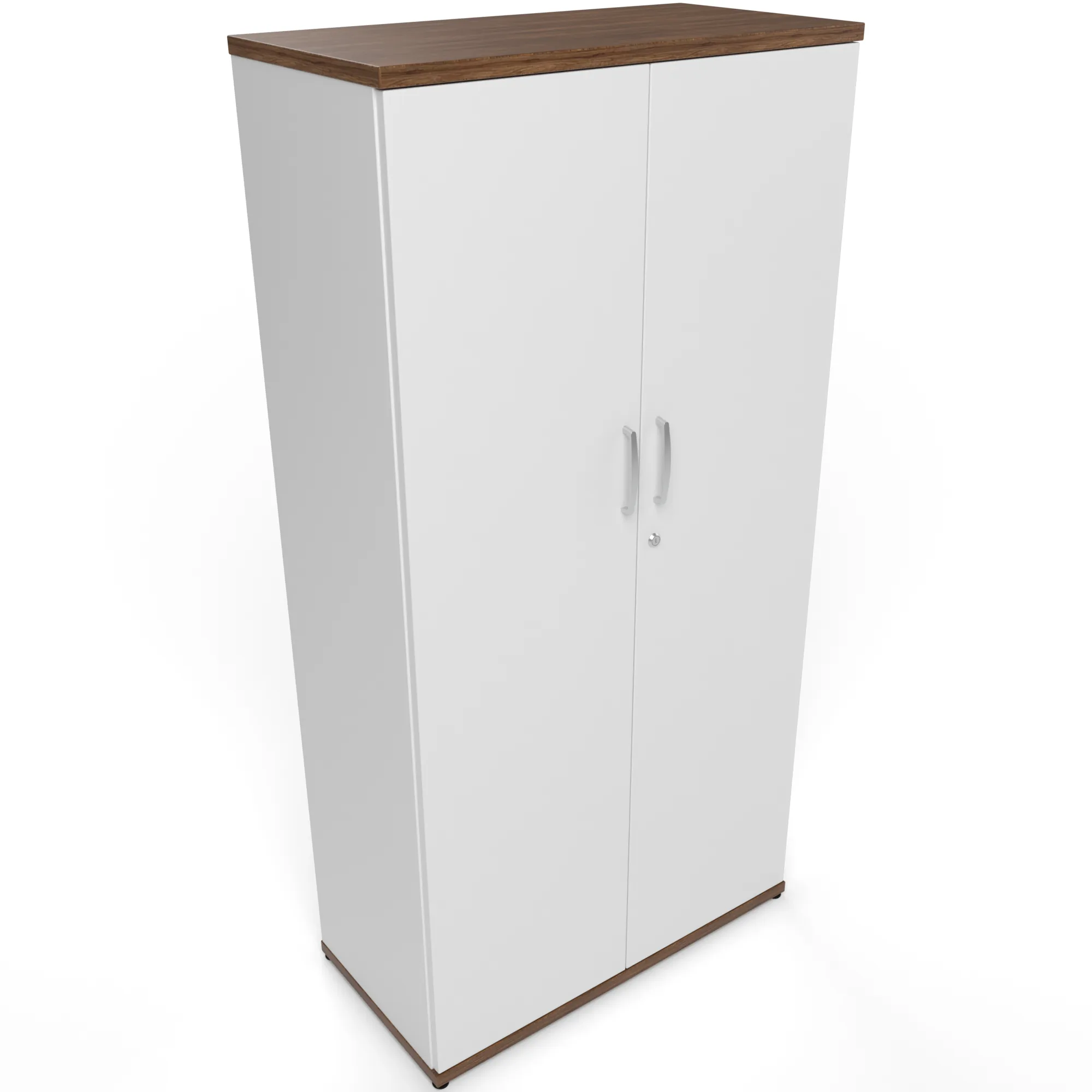 Impulse Lockable Office Storage Cupboard in Four Heights