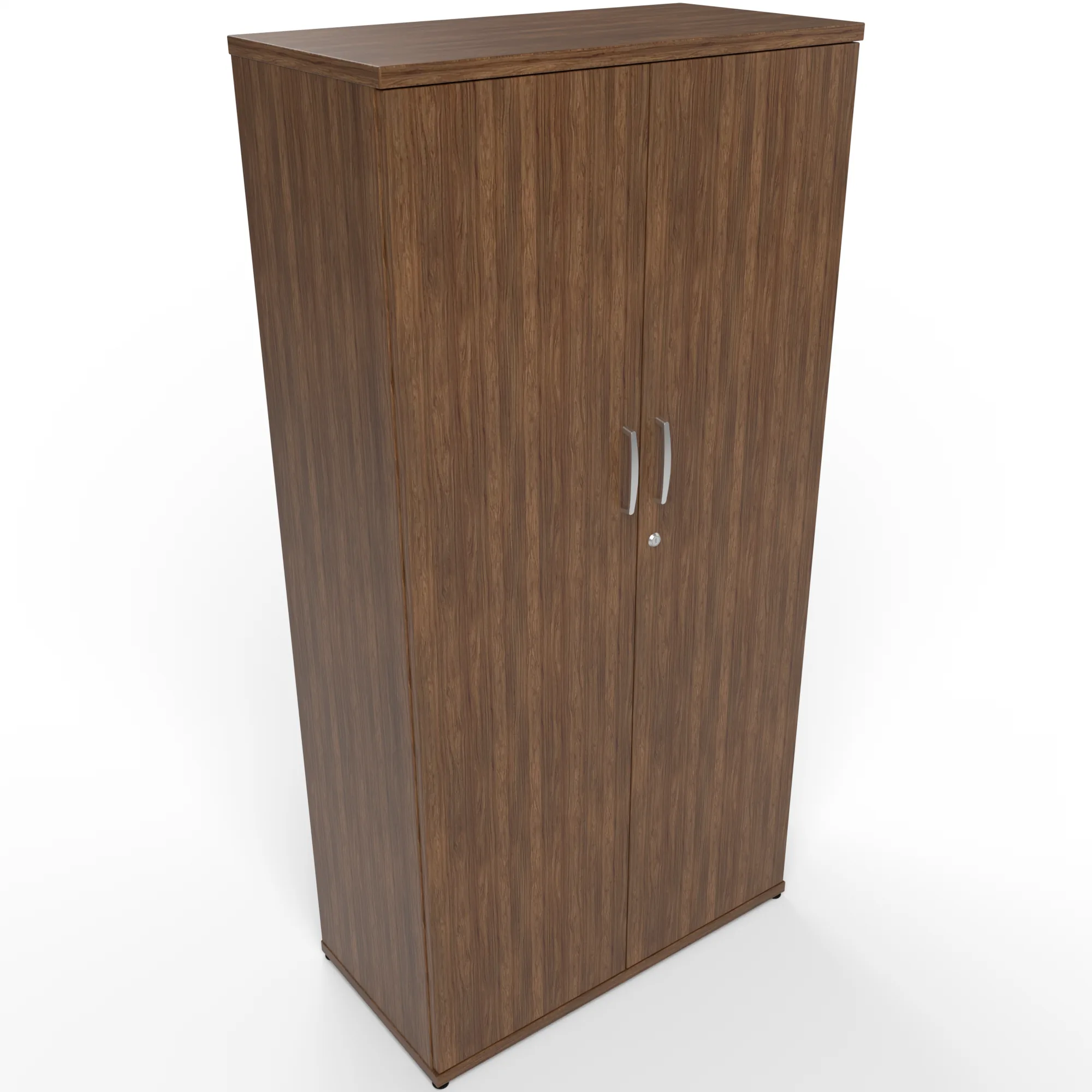 Impulse Lockable Office Storage Cupboard in Four Heights