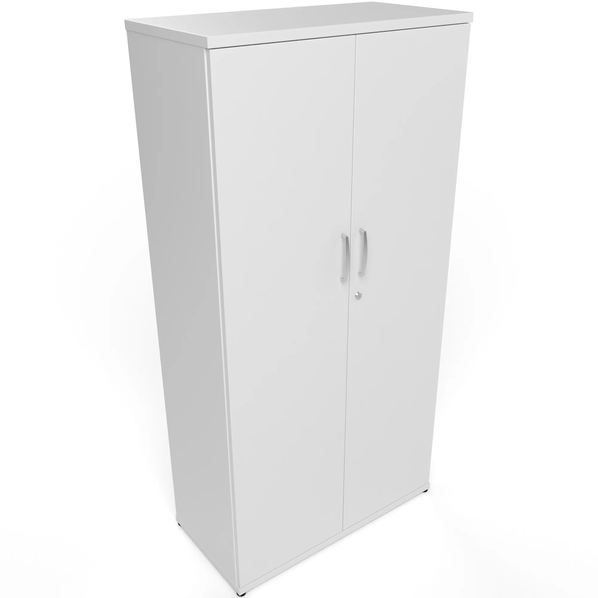Impulse Lockable Office Storage Cupboard in Four Heights