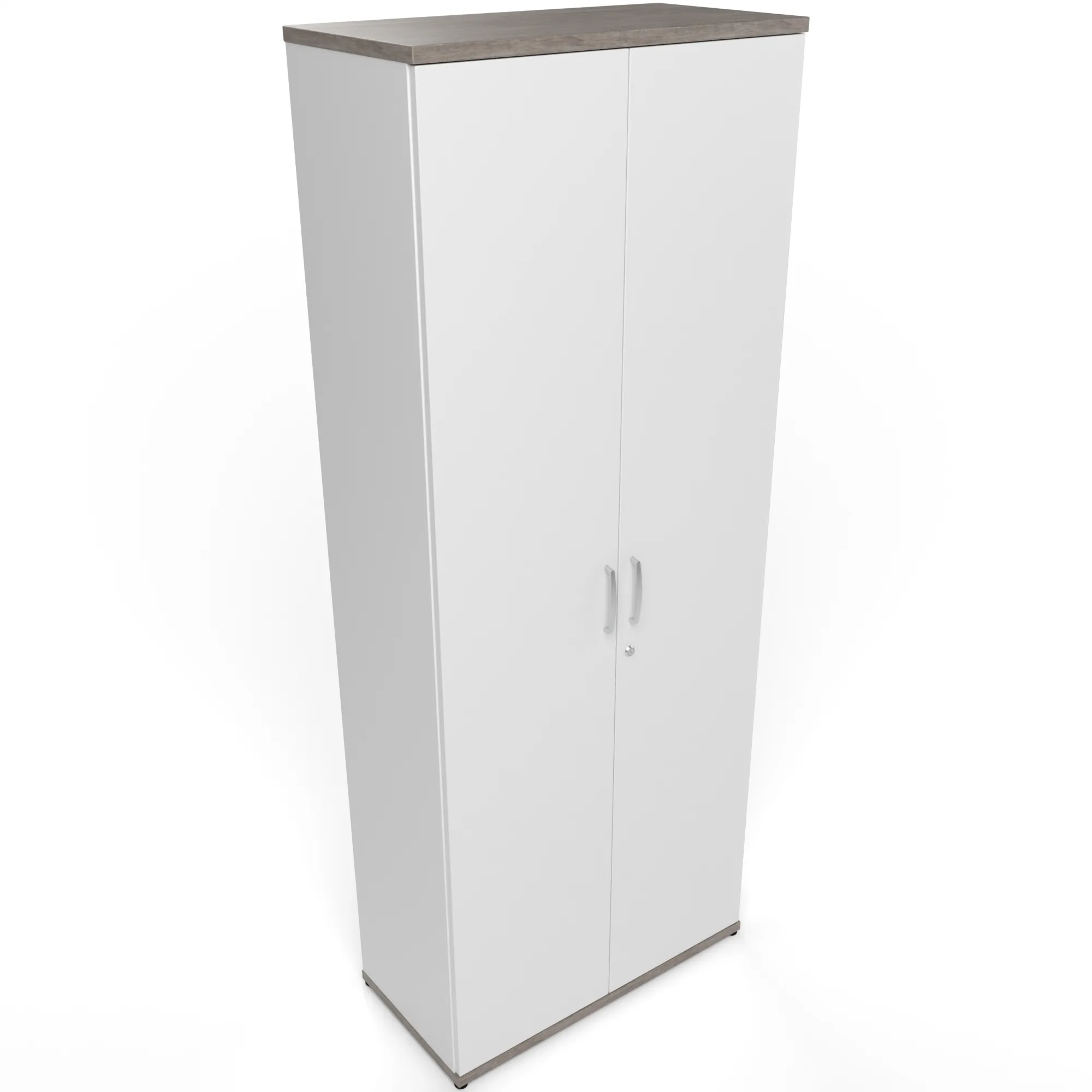 Impulse Lockable Office Storage Cupboard in Four Heights