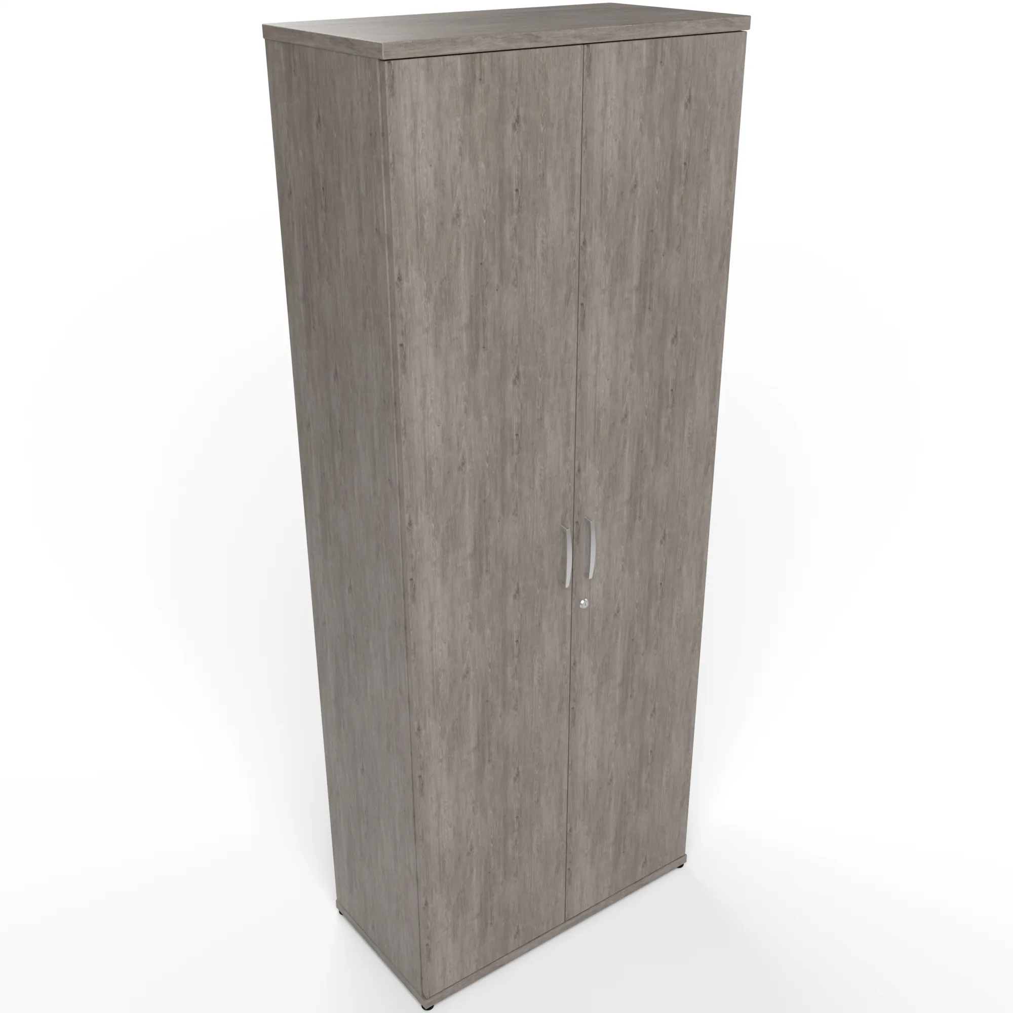 Impulse Lockable Office Storage Cupboard in Four Heights