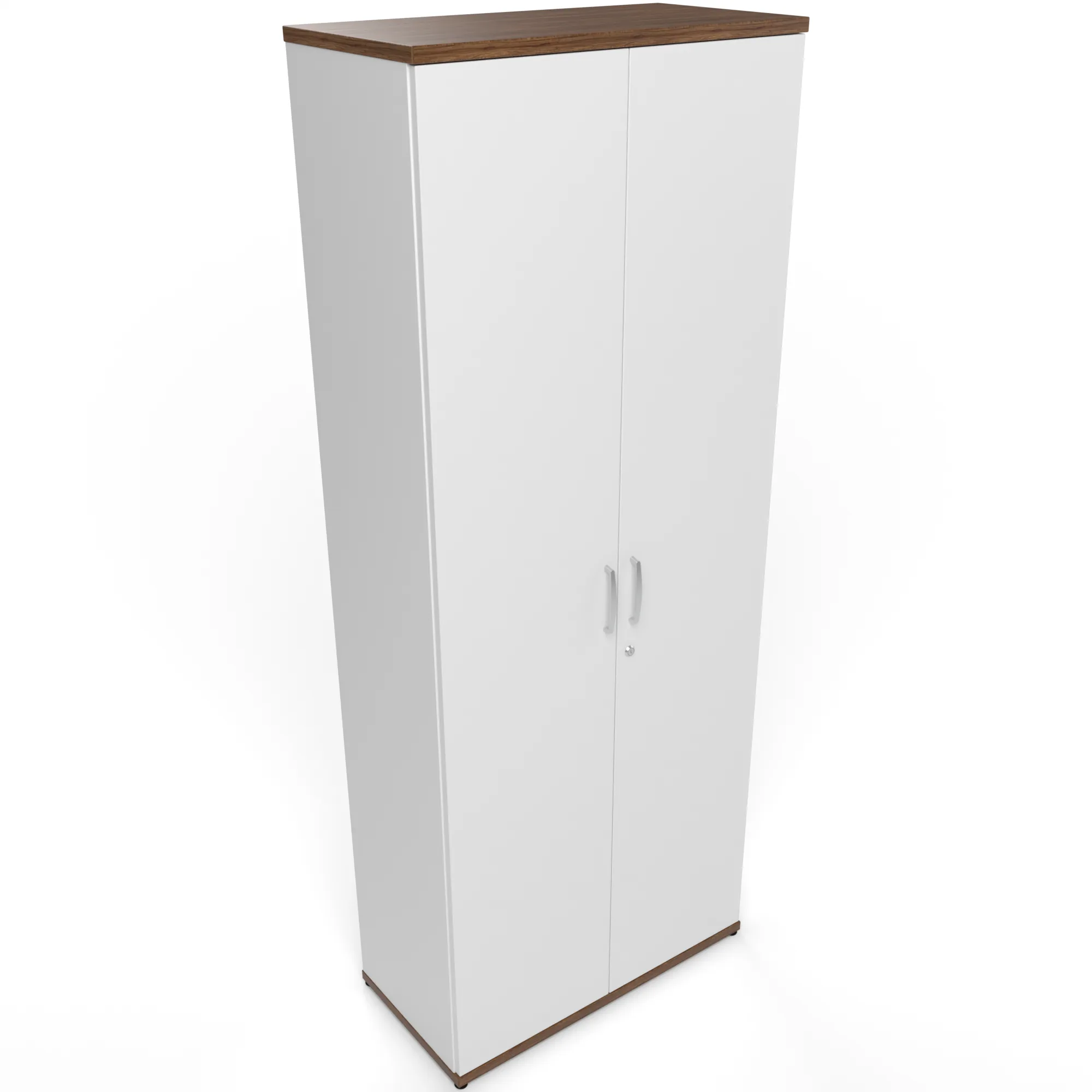 Impulse Lockable Office Storage Cupboard in Four Heights