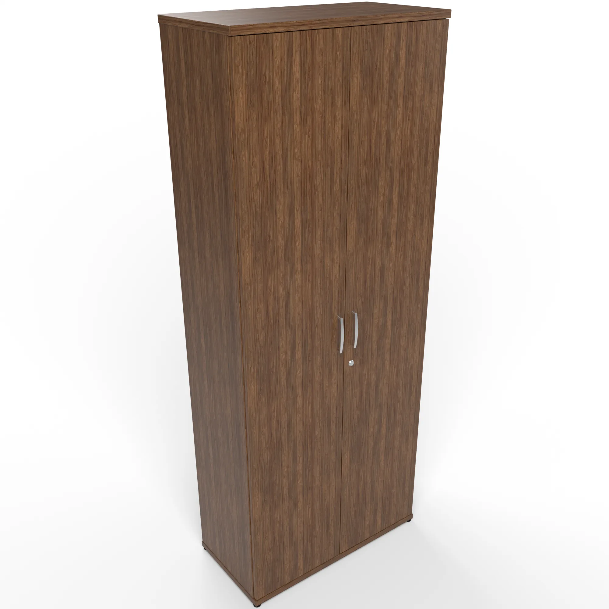Impulse Lockable Office Storage Cupboard in Four Heights