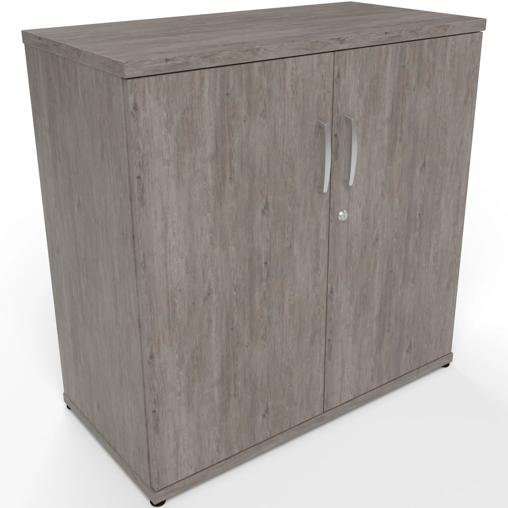Impulse Lockable Office Storage Cupboard in Four Heights