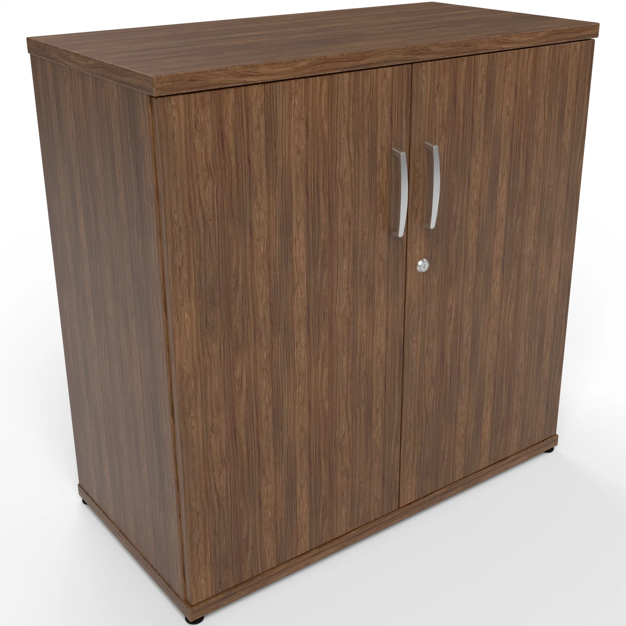 Impulse Lockable Office Storage Cupboard in Four Heights