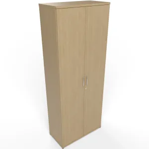 Impulse Lockable Office Storage Cupboard in Four Heights