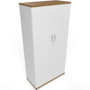 Impulse Lockable Office Storage Cupboard in Four Heights
