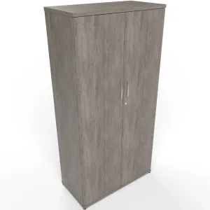 Impulse Lockable Office Storage Cupboard in Four Heights