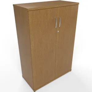 Impulse Lockable Office Storage Cupboard in Four Heights