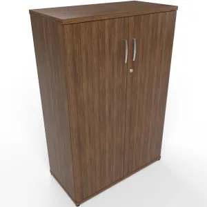 Impulse Lockable Office Storage Cupboard in Four Heights