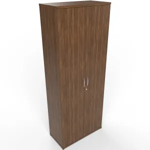 Impulse Lockable Office Storage Cupboard in Four Heights