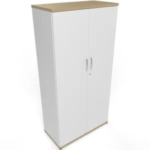 Impulse Lockable Office Storage Cupboard in Four Heights