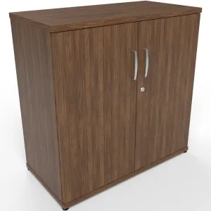 Impulse Lockable Office Storage Cupboard in Four Heights