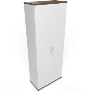 Impulse Lockable Office Storage Cupboard in Four Heights