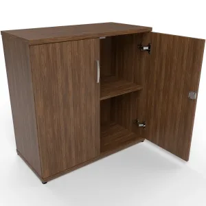 Impulse Lockable Office Storage Cupboard in Four Heights
