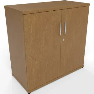 Impulse Lockable Office Storage Cupboard in Four Heights