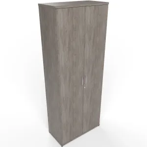 Impulse Lockable Office Storage Cupboard in Four Heights