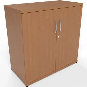 Impulse Lockable Office Storage Cupboard in Four Heights