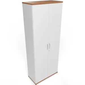 Impulse Lockable Office Storage Cupboard in Four Heights