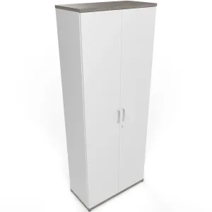 Impulse Lockable Office Storage Cupboard in Four Heights