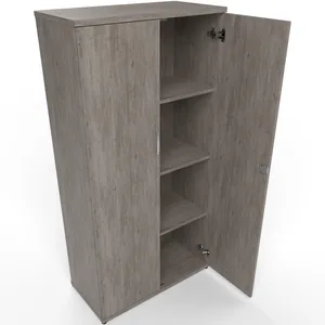 Impulse Lockable Office Storage Cupboard in Four Heights