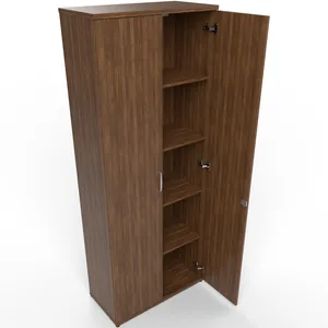 Impulse Lockable Office Storage Cupboard in Four Heights