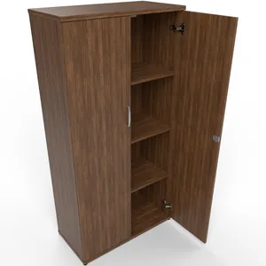 Impulse Lockable Office Storage Cupboard in Four Heights