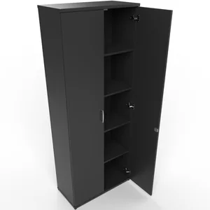 Impulse Lockable Office Storage Cupboard in Four Heights