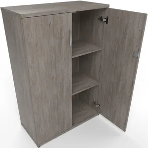 Impulse Lockable Office Storage Cupboard in Four Heights