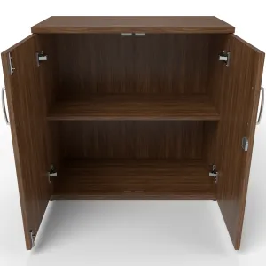 Impulse Lockable Office Storage Cupboard in Four Heights