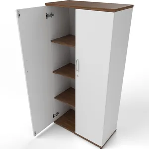 Impulse Lockable Office Storage Cupboard in Four Heights