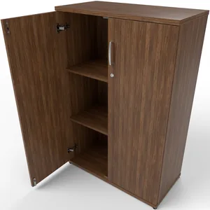 Impulse Lockable Office Storage Cupboard in Four Heights