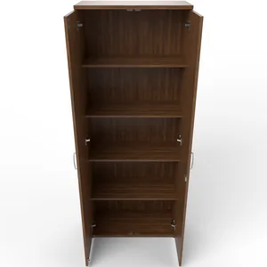 Impulse Lockable Office Storage Cupboard in Four Heights