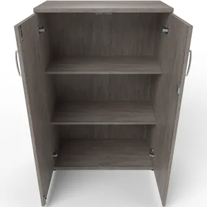 Impulse Lockable Office Storage Cupboard in Four Heights